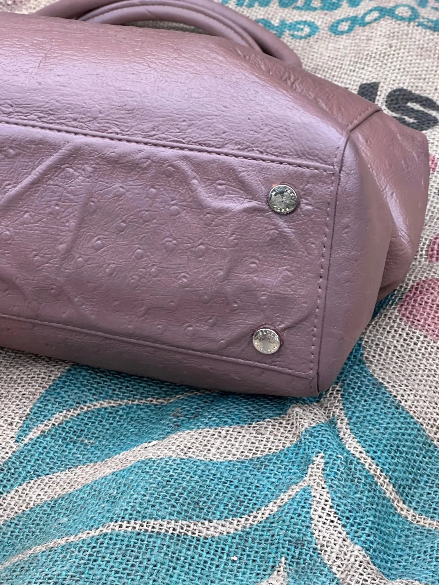 Torebka Kuferek Michael Kors – Skórzana 100% Oryginał | Stan Idealny Po Renowacji Koloru - karenlike.com