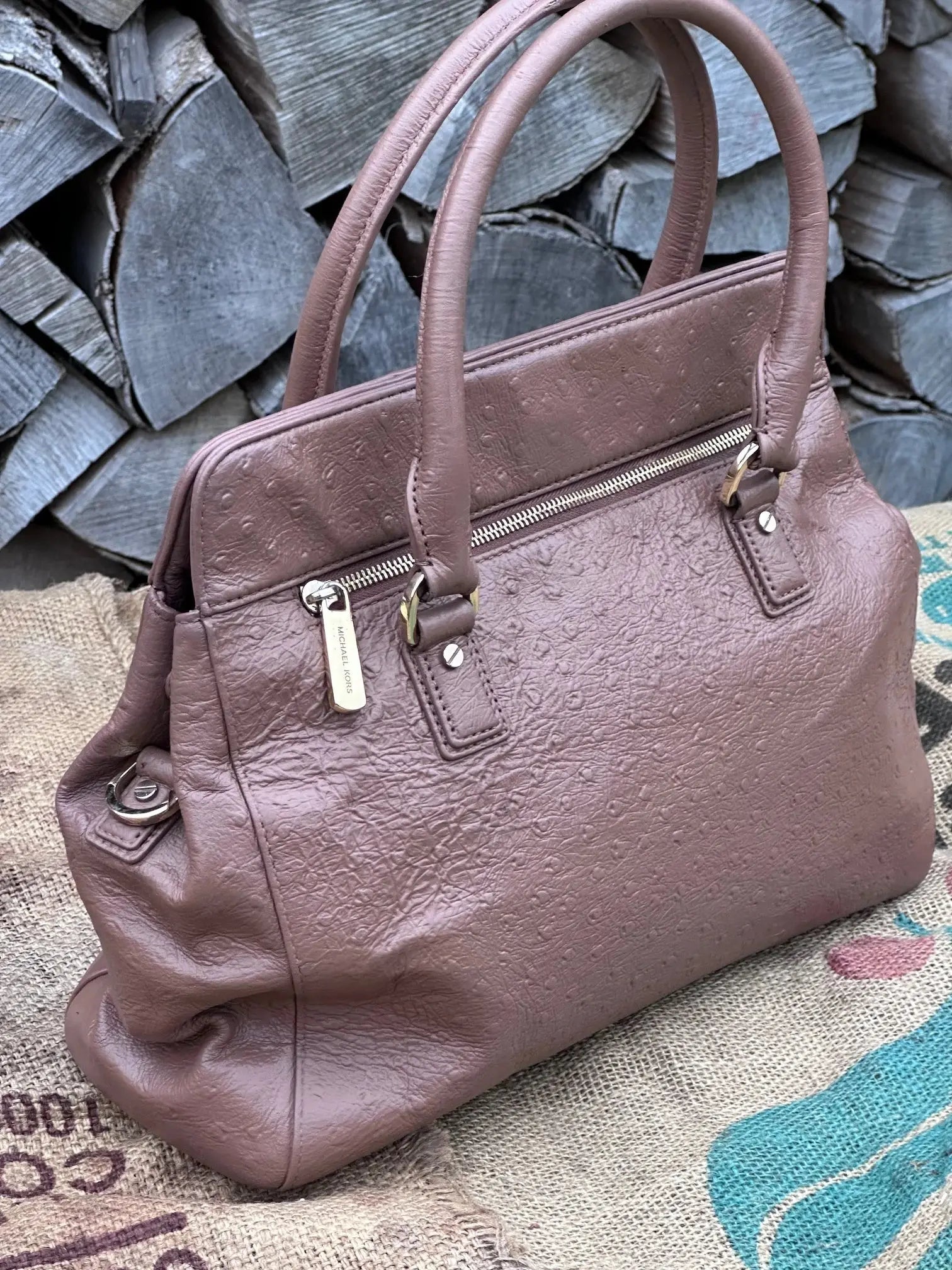 Torebka Kuferek Michael Kors – Skórzana 100% Oryginał | Stan Idealny Po Renowacji Koloru - karenlike.com