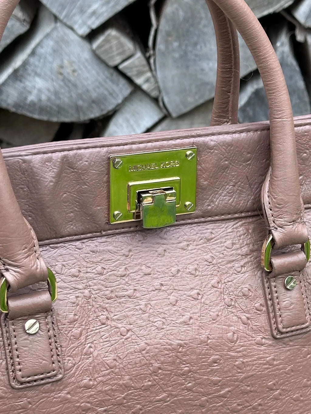 Torebka Kuferek Michael Kors – Skórzana 100% Oryginał | Stan Idealny Po Renowacji Koloru - karenlike.com