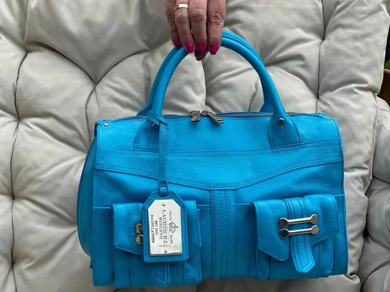 Torebka Kuferek Ralph Lauren – Idealny Stan po Renowacji - karenlike.com