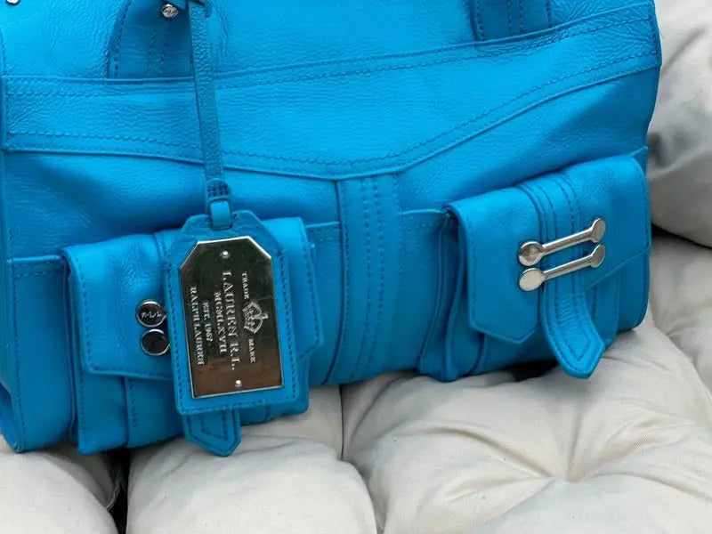 Torebka Kuferek Ralph Lauren – Idealny Stan po Renowacji - karenlike.com