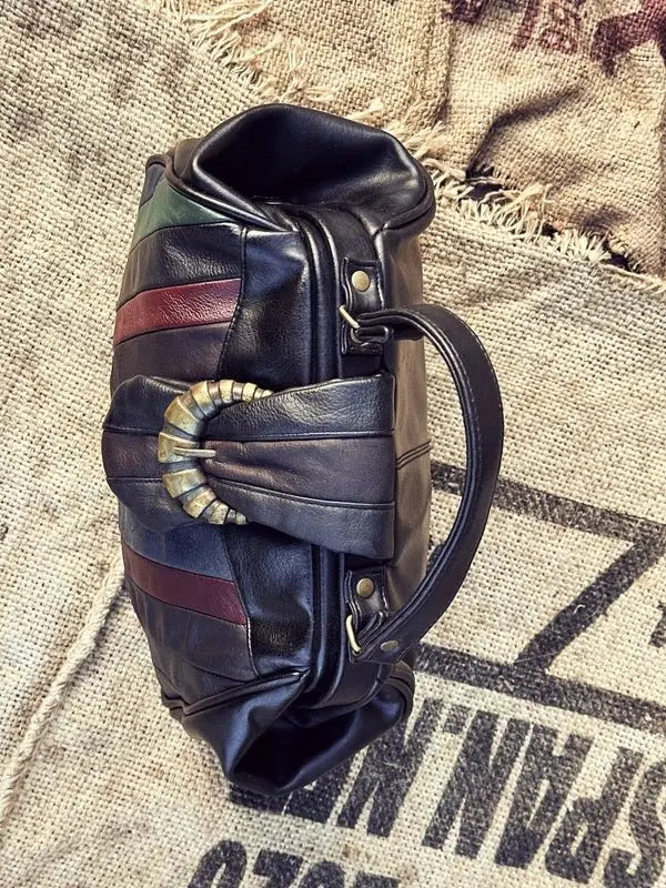 Torebka Kuferek Vintage Super Stan - karenlike.com