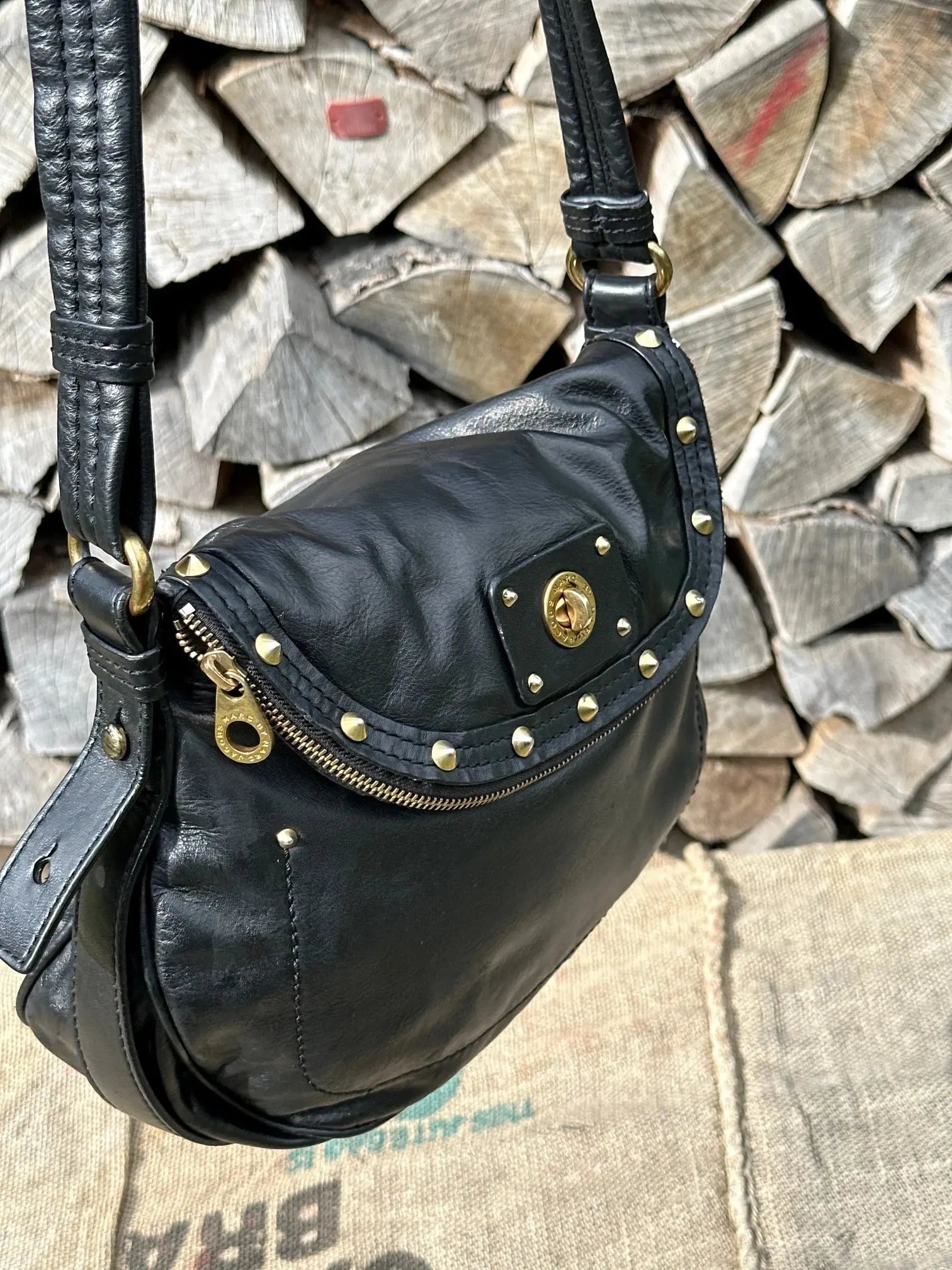 Torebka Listonoszka Marc Jacobs – stan idealny | 100% skóra naturalna | Autentyczna - karenlike.com