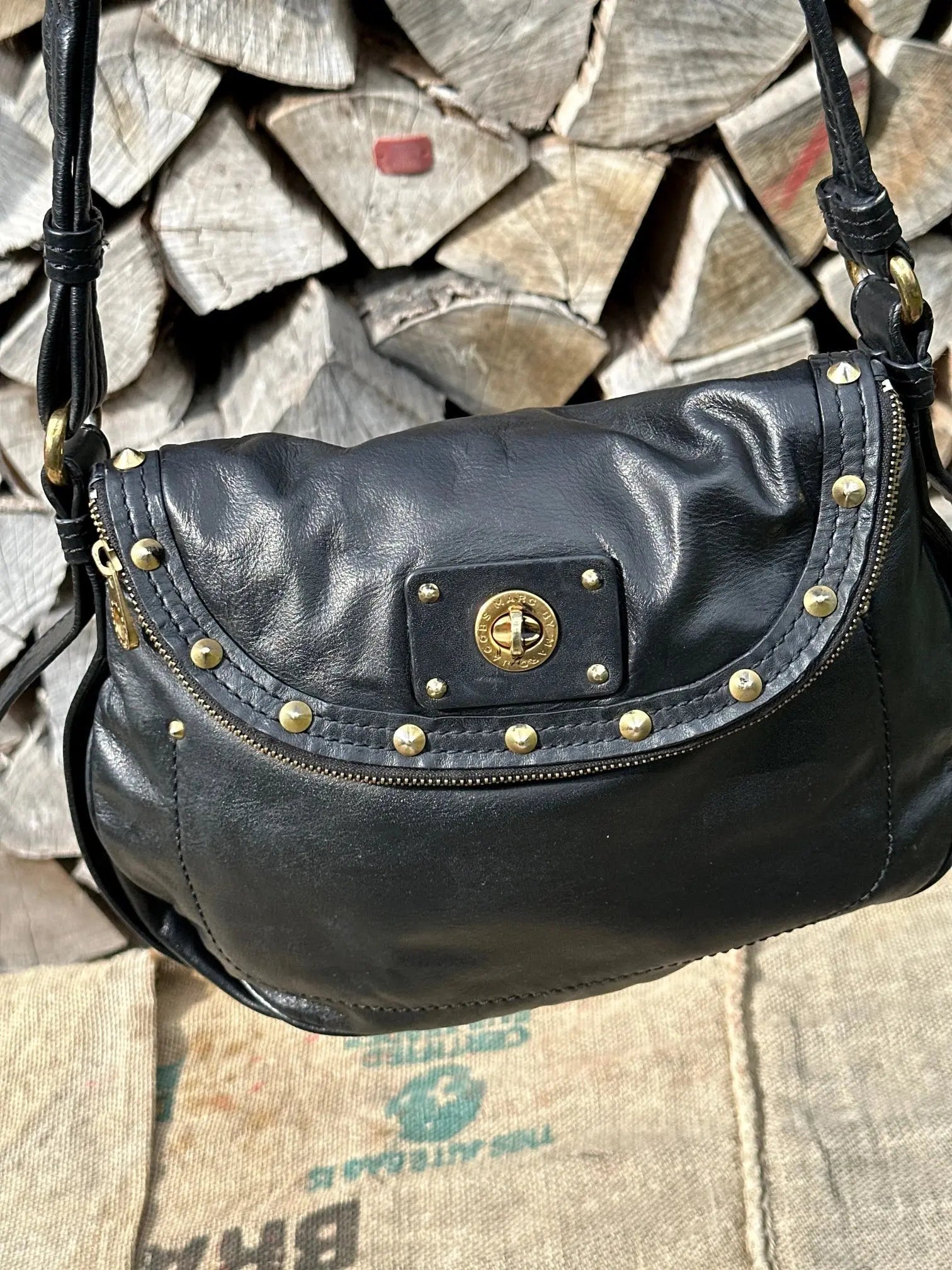 Torebka Listonoszka Marc Jacobs – stan idealny | 100% skóra naturalna | Autentyczna - karenlike.com
