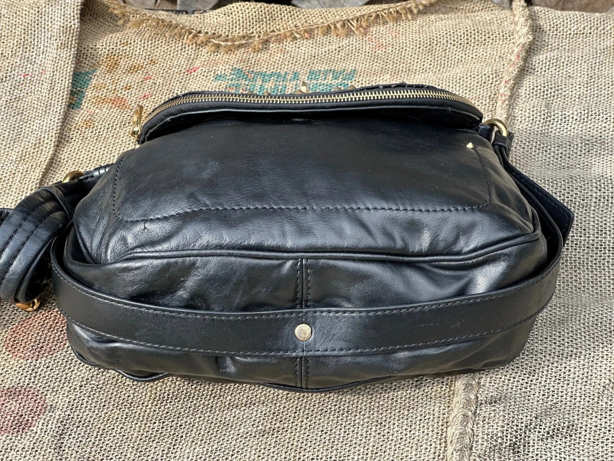 Torebka Listonoszka Marc Jacobs – stan idealny | 100% skóra naturalna | Autentyczna - karenlike.com