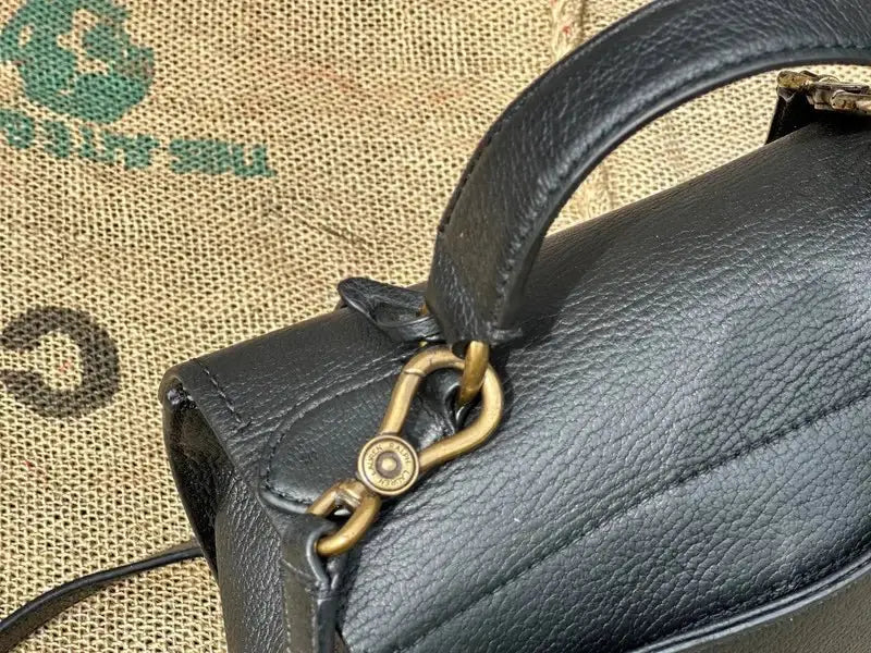 Torebka lub kuferek do ręki Ralph Lauren Stan idealny po renowacji koloru - karenlike.com