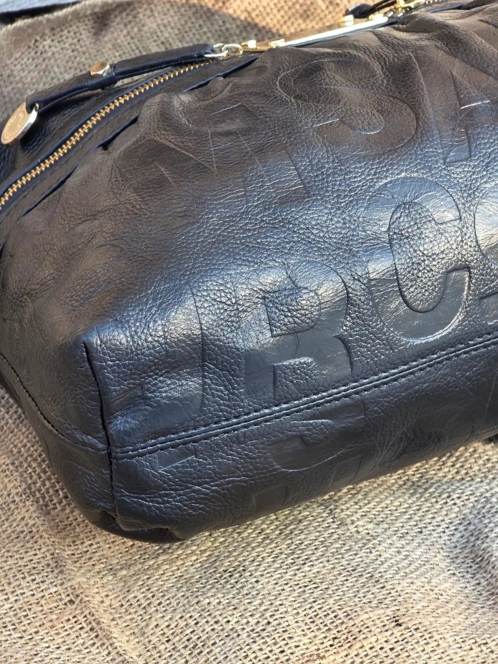 Torebka Marc Jacobs – Po Renowacji Koloru | Stan Idealny | 100% Skóra Cielęca | Autentyk - karenlike.com