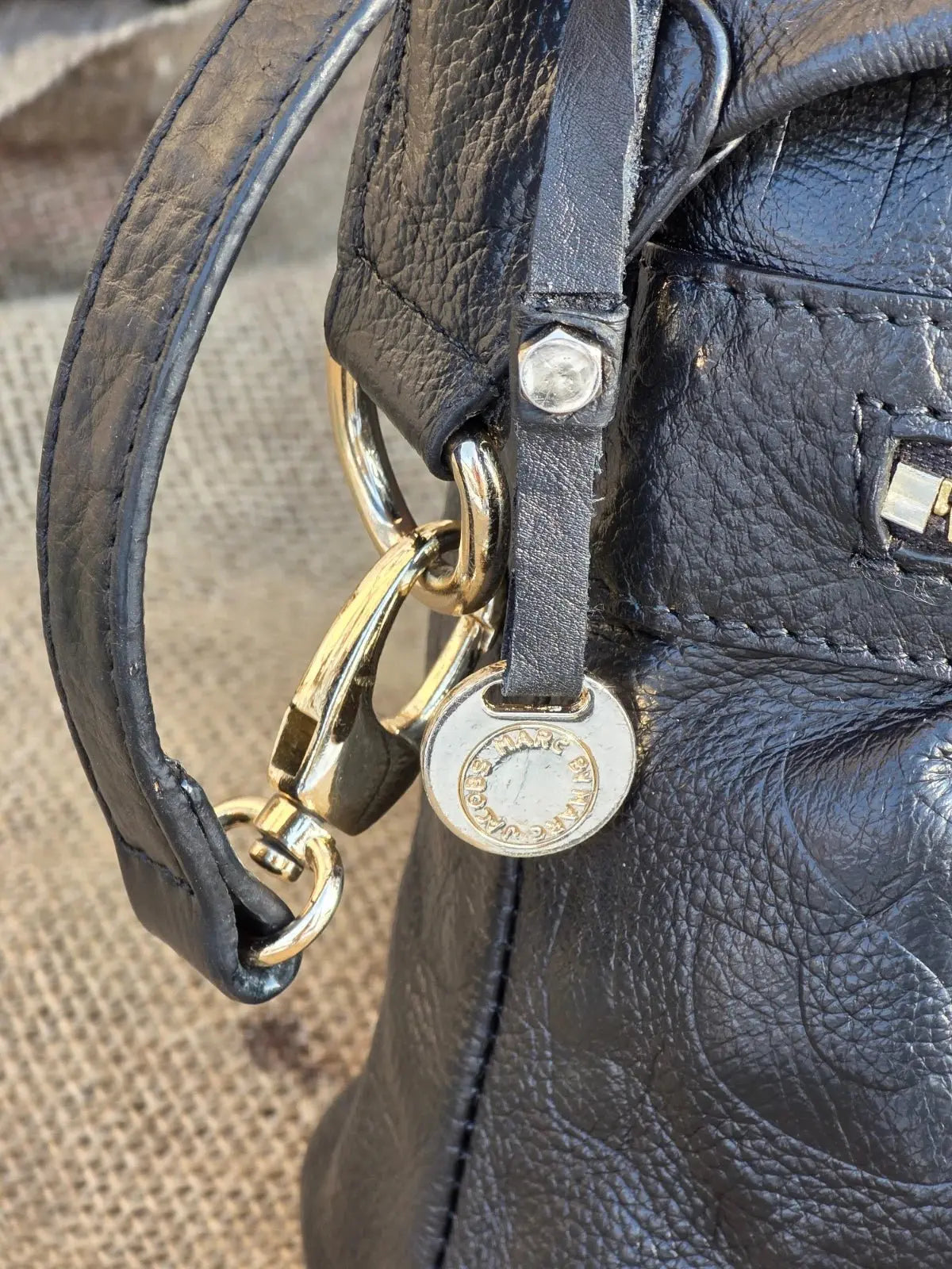 Torebka Marc Jacobs – Po Renowacji Koloru | Stan Idealny | 100% Skóra Cielęca | Autentyk - karenlike.com