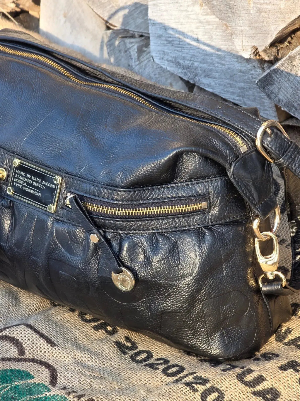 Torebka Marc Jacobs – Po Renowacji Koloru | Stan Idealny | 100% Skóra Cielęca | Autentyk - karenlike.com