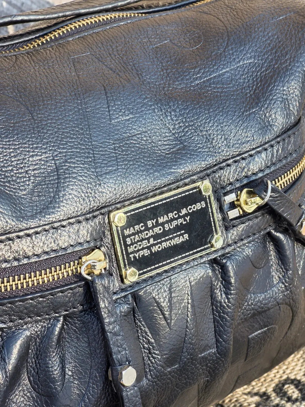 Torebka Marc Jacobs – Po Renowacji Koloru | Stan Idealny | 100% Skóra Cielęca | Autentyk - karenlike.com