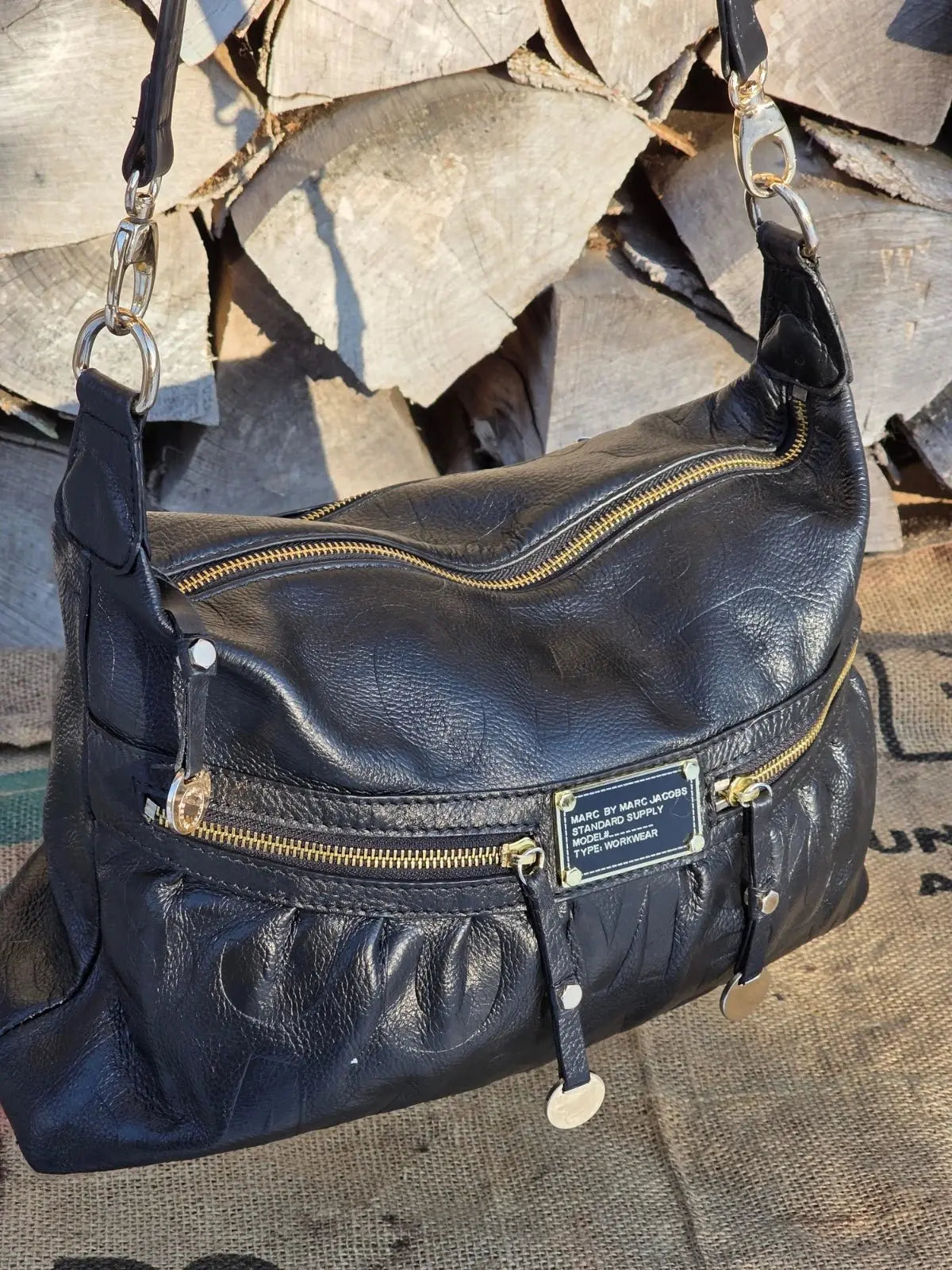 Torebka Marc Jacobs – Po Renowacji Koloru | Stan Idealny | 100% Skóra Cielęca | Autentyk - karenlike.com