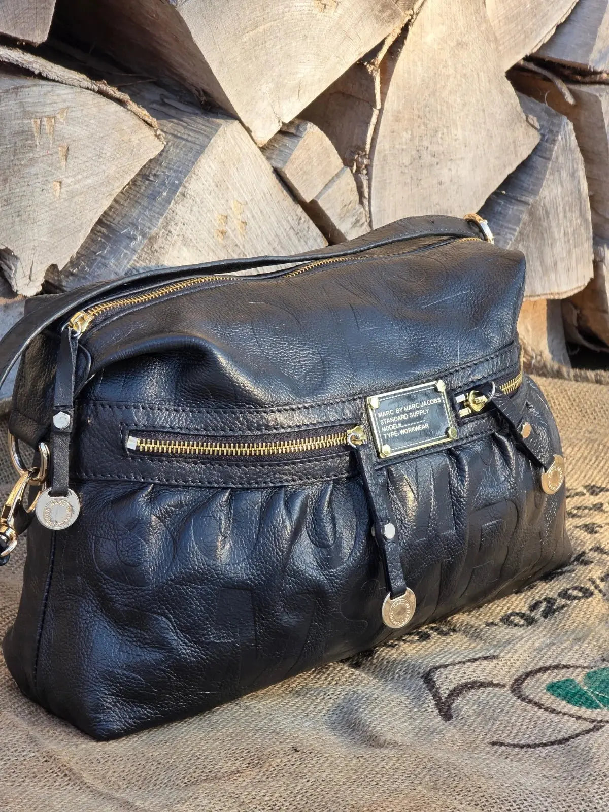 Torebka Marc Jacobs – Po Renowacji Koloru | Stan Idealny | 100% Skóra Cielęca | Autentyk - karenlike.com