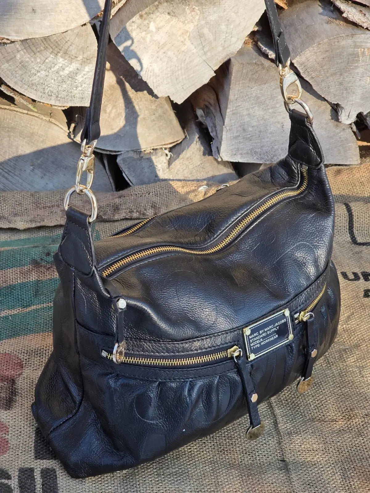 Torebka Marc Jacobs – Po Renowacji Koloru | Stan Idealny | 100% Skóra Cielęca | Autentyk - karenlike.com