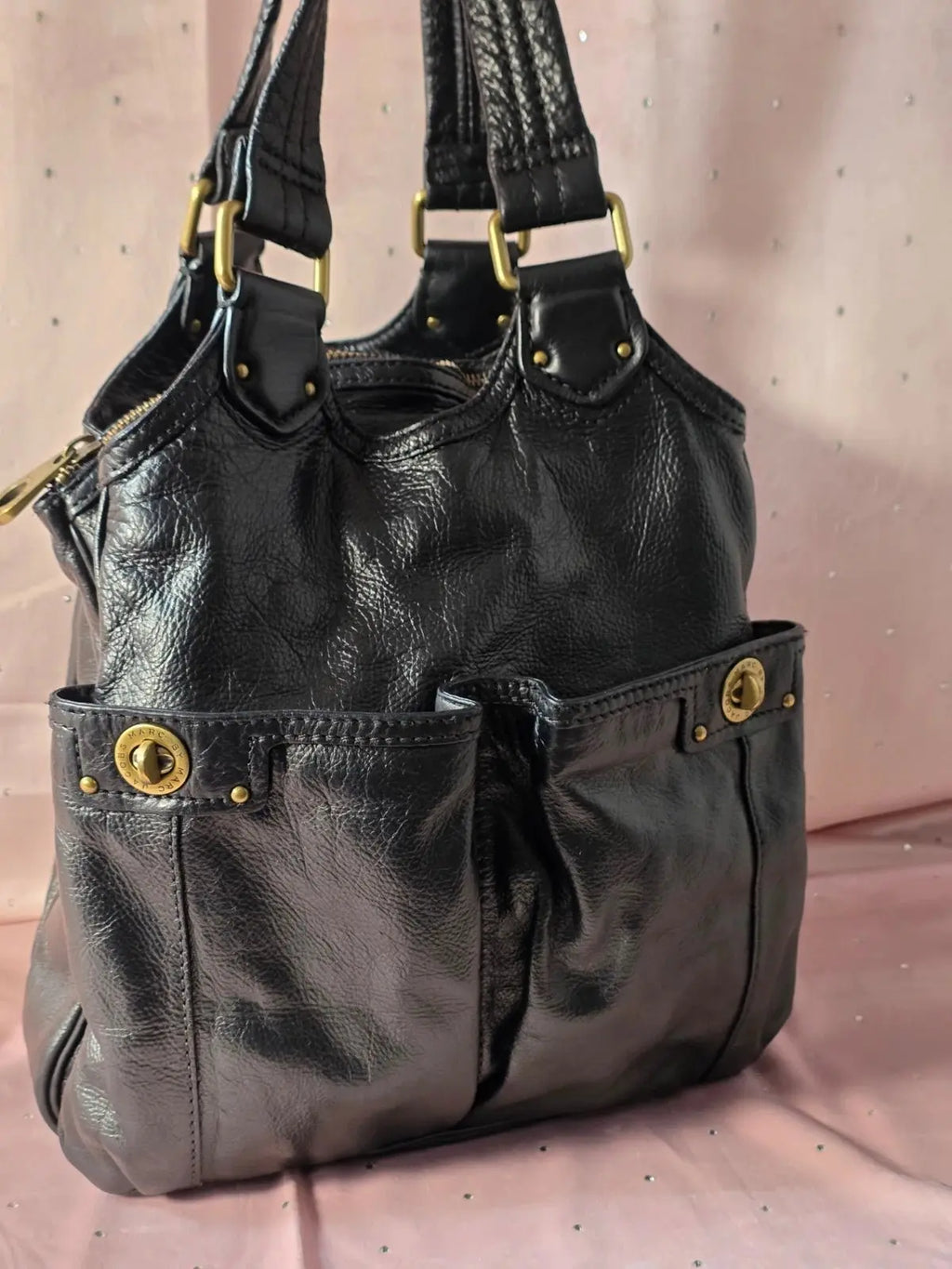 Torebka Marc Jacobs Vintage Kuferek – Skórzana 100% Oryginał | Stan Sklepowy Po Renowacji Koloru - karenlike.com