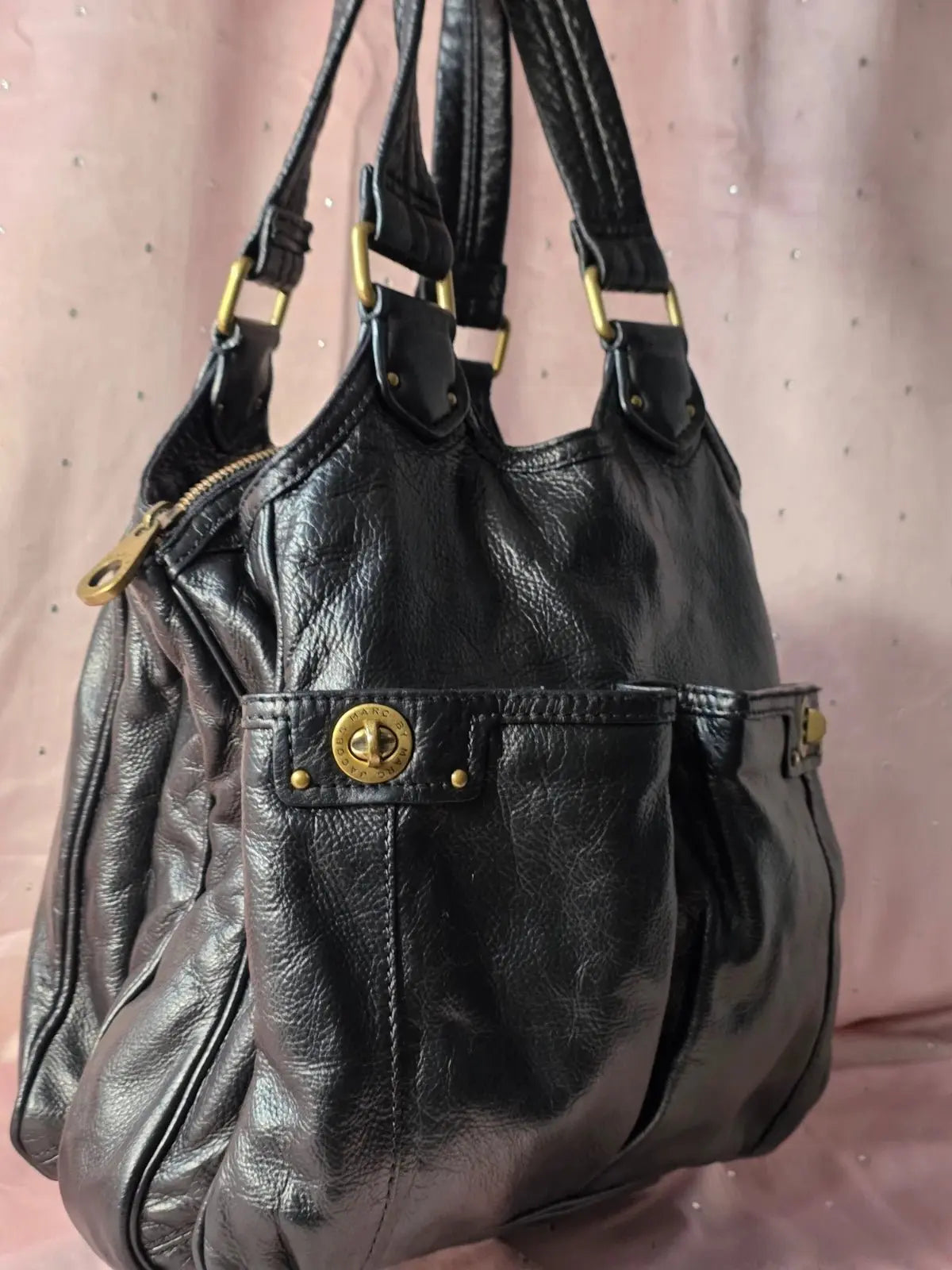 Torebka Marc Jacobs Vintage Kuferek – Skórzana 100% Oryginał | Stan Sklepowy Po Renowacji Koloru - karenlike.com