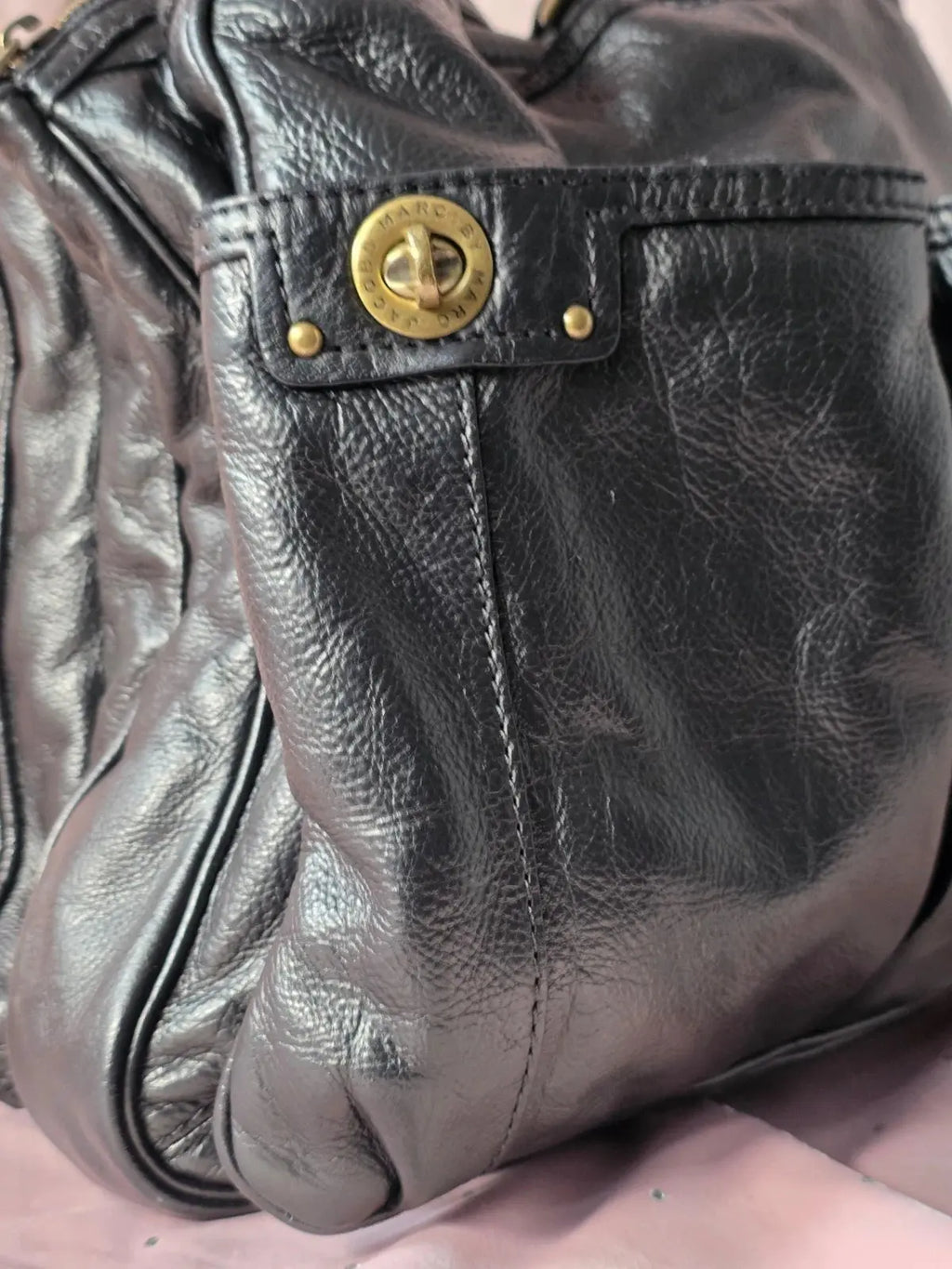 Torebka Marc Jacobs Vintage Kuferek – Skórzana 100% Oryginał | Stan Sklepowy Po Renowacji Koloru - karenlike.com