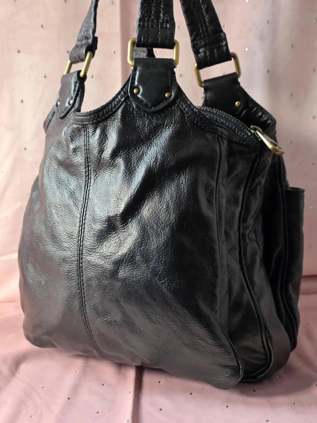 Torebka Marc Jacobs Vintage Kuferek – Skórzana 100% Oryginał | Stan Sklepowy Po Renowacji Koloru - karenlike.com