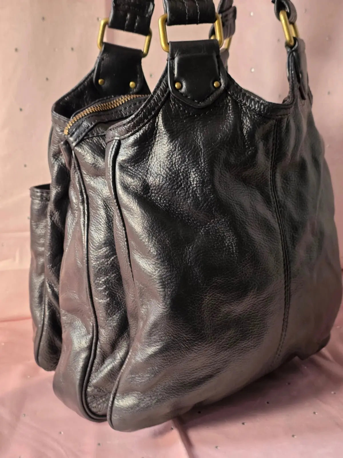 Torebka Marc Jacobs Vintage Kuferek – Skórzana 100% Oryginał | Stan Sklepowy Po Renowacji Koloru - karenlike.com