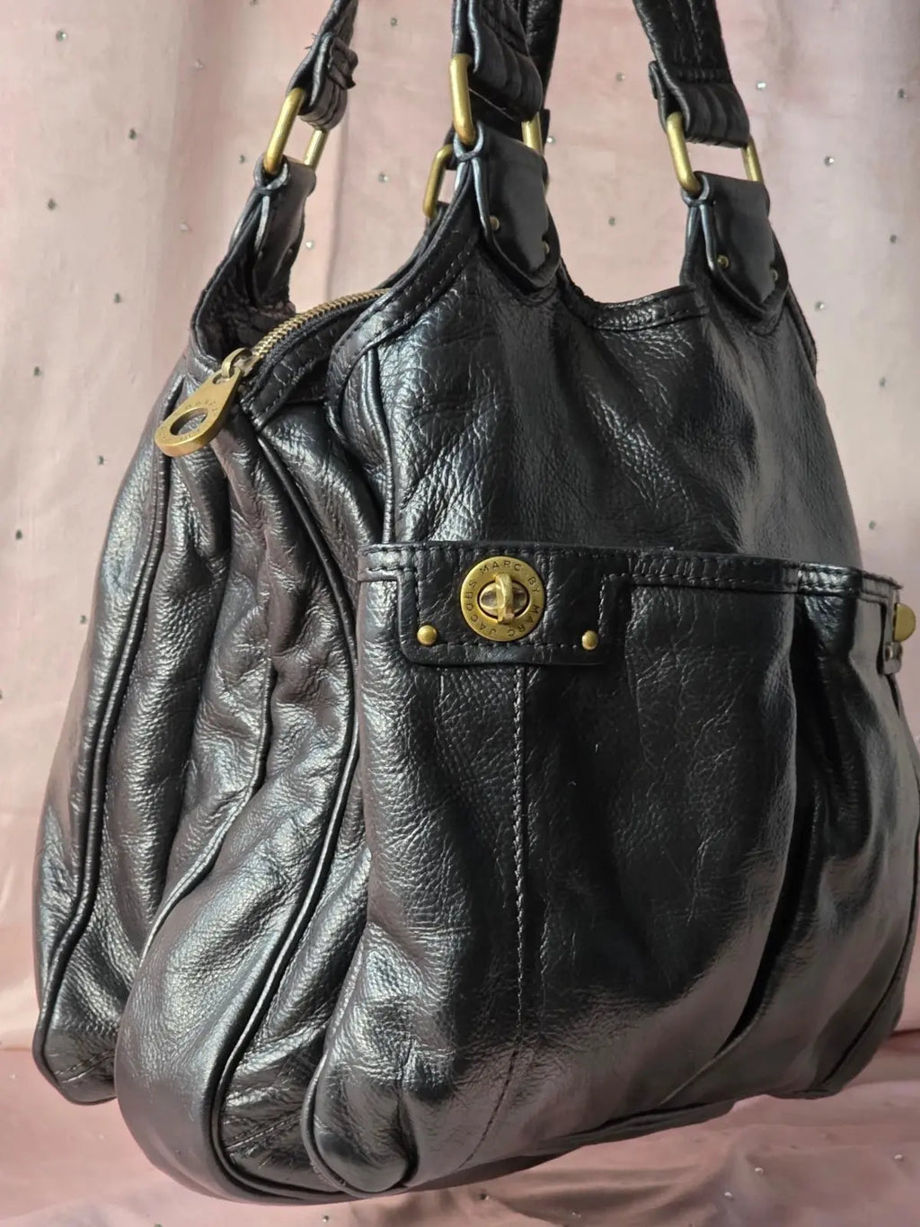 Torebka Marc Jacobs Vintage Kuferek – Skórzana 100% Oryginał | Stan Sklepowy Po Renowacji Koloru - karenlike.com