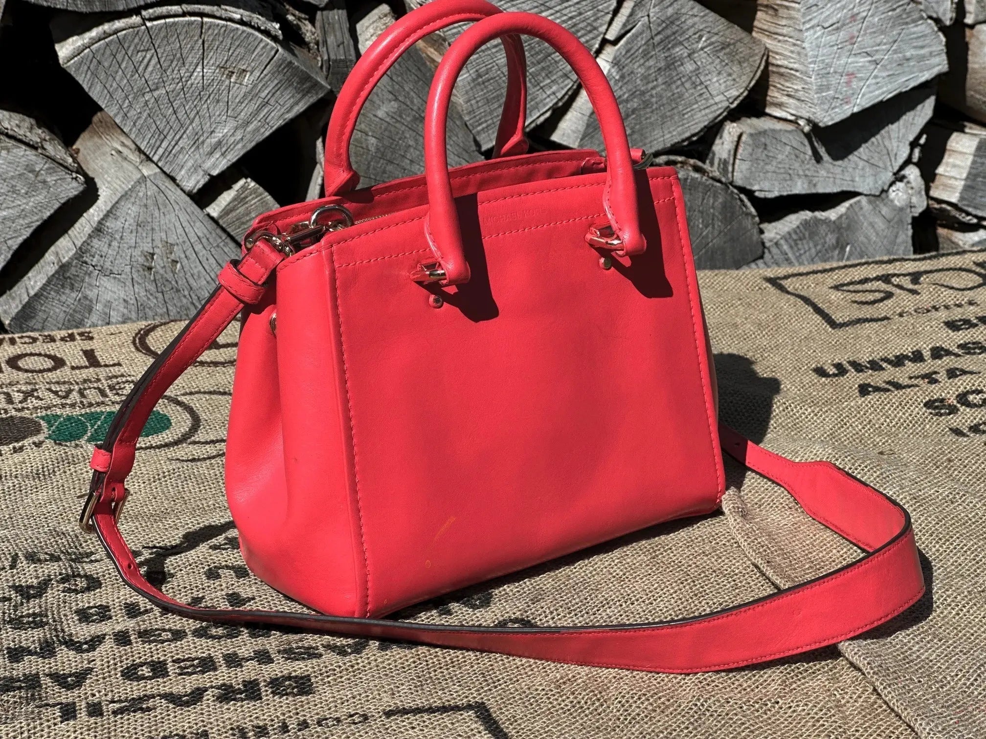 Torebka Michael Kors Po Renowacji Koloru Stan Idealny - karenlike.com