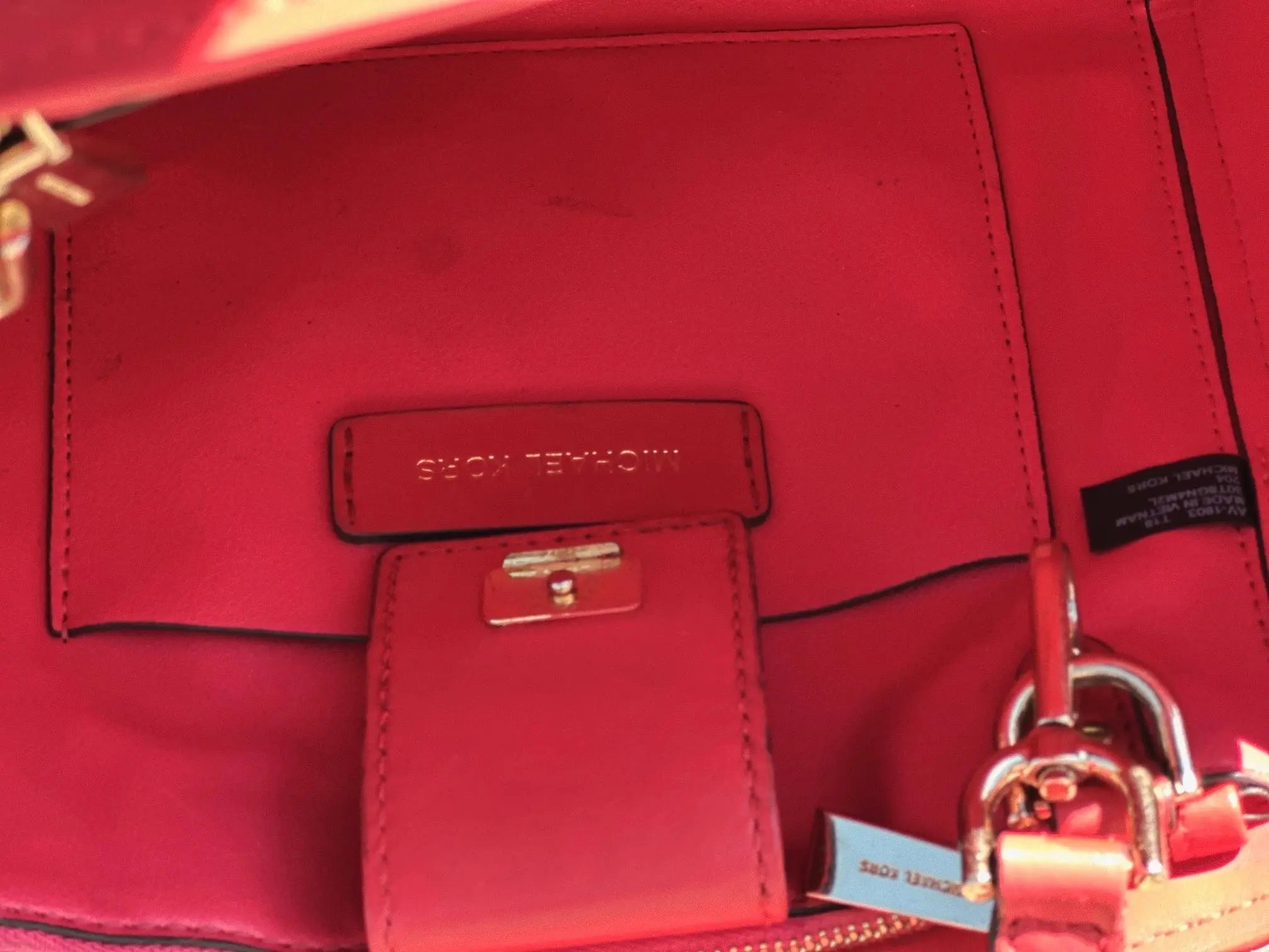 Torebka Michael Kors Po Renowacji Koloru Stan Idealny - karenlike.com