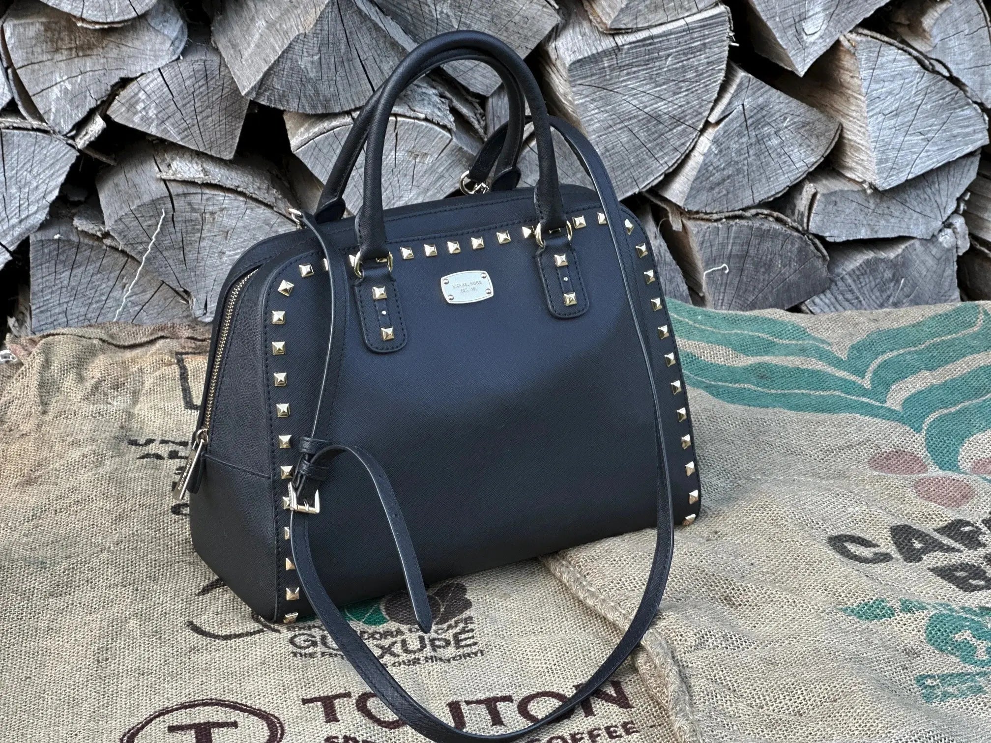 Torebka Michael Kors Stan Idealny + - karenlike.com