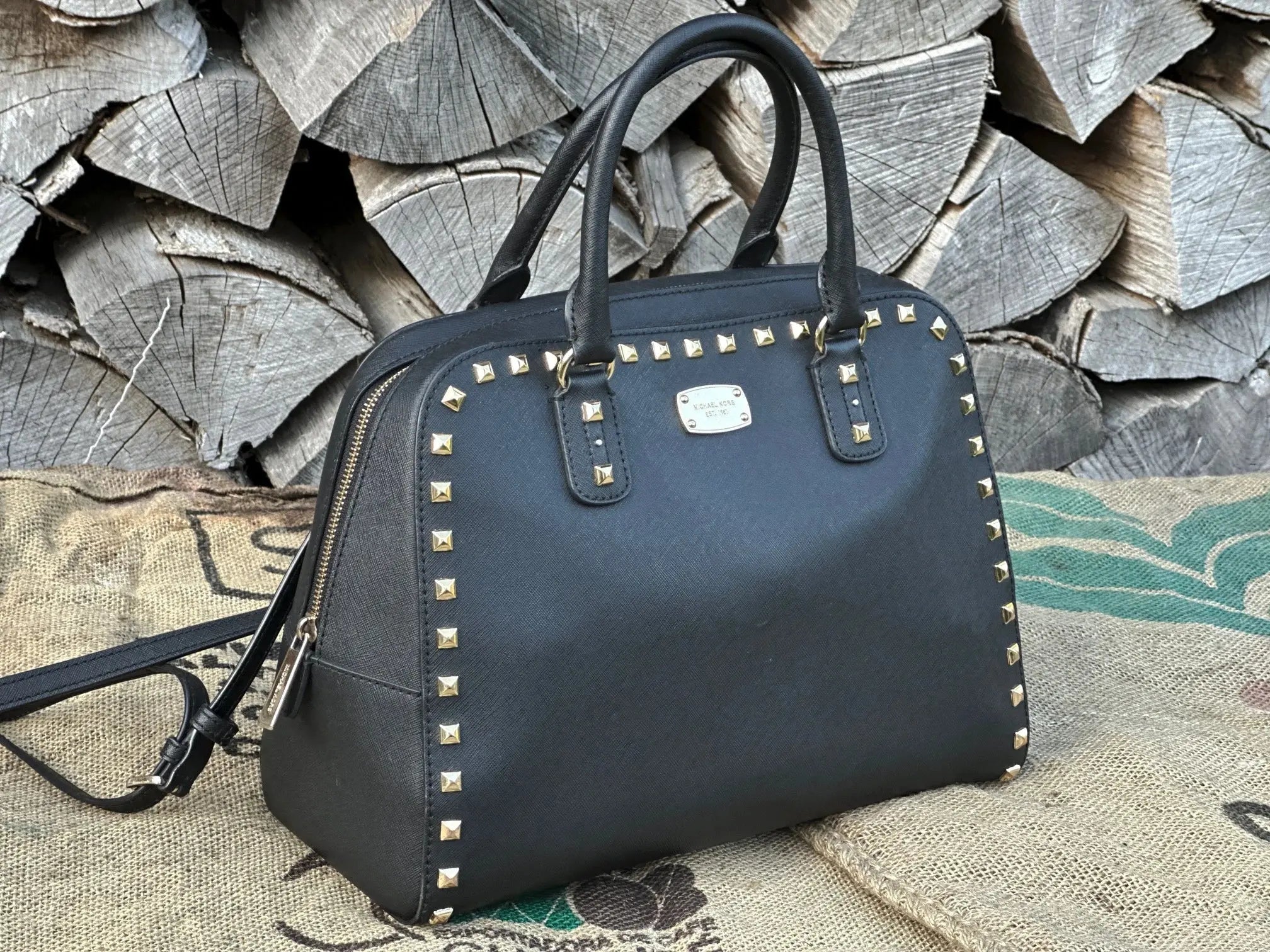 Torebka Michael Kors Stan Idealny + - karenlike.com