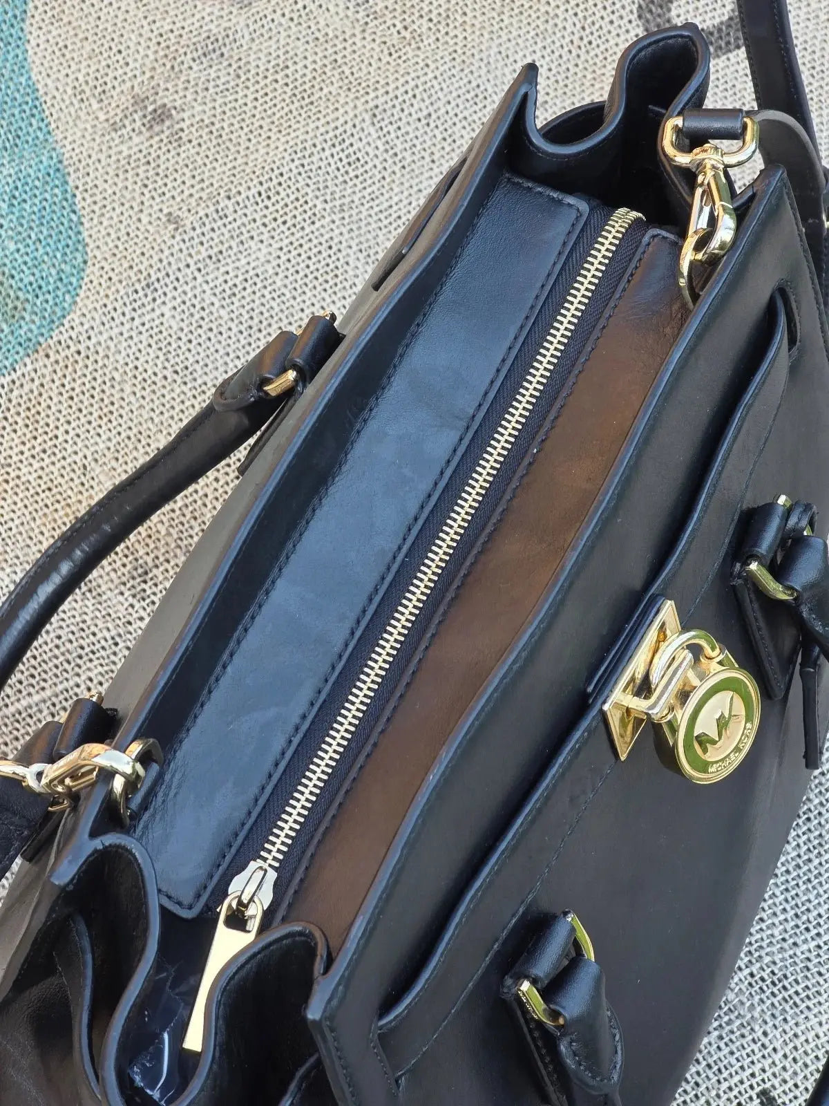 Torebka Michael Kors Stan Idealny Po Renowacji Koloru - karenlike.com