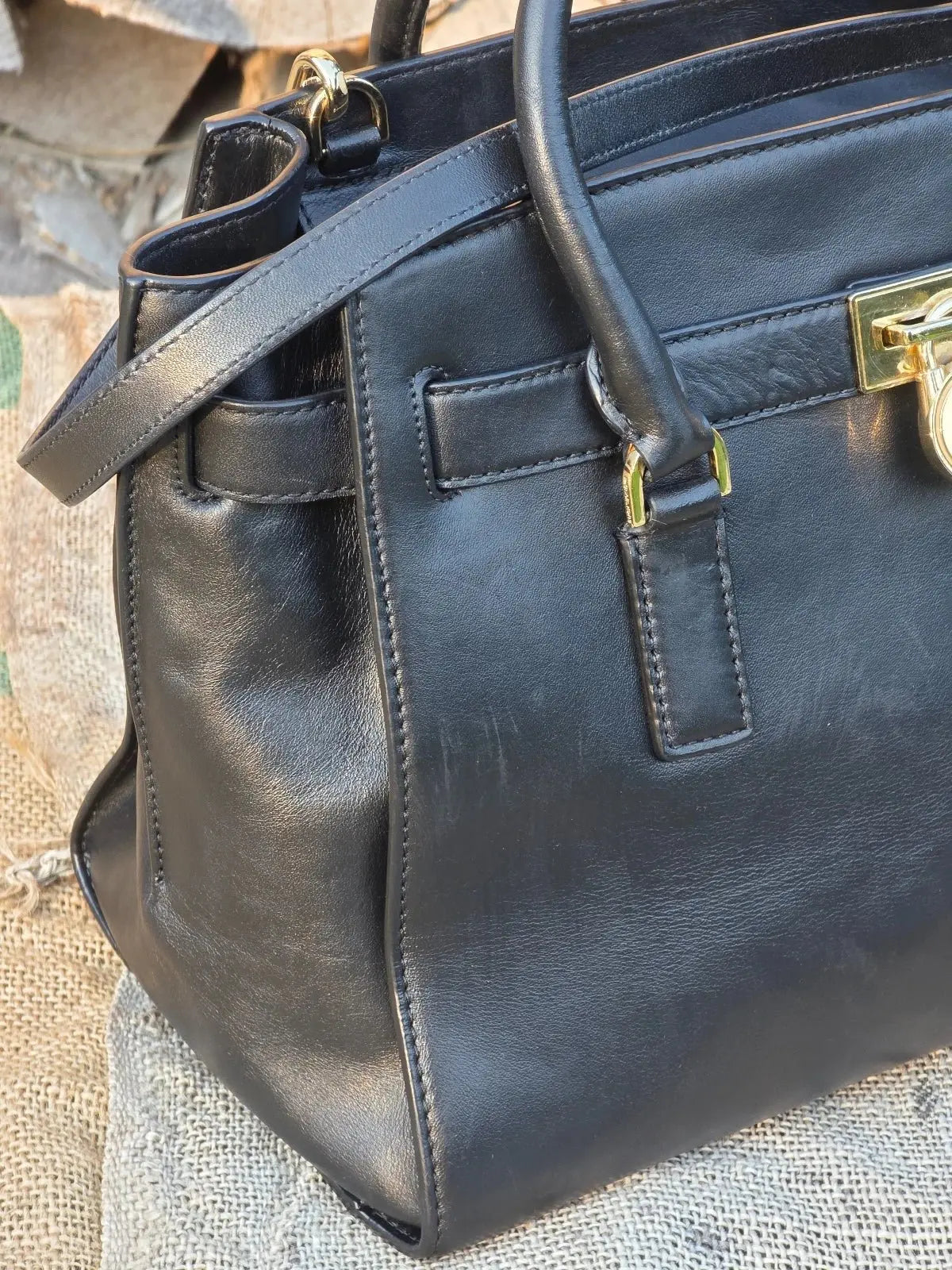 Torebka Michael Kors Stan Idealny Po Renowacji Koloru - karenlike.com