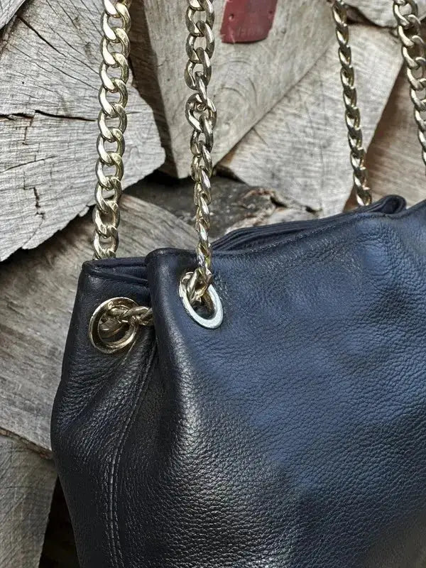 Torebka Michael Kors Vintage (lata 2000) – stan idealny | 100% skóra naturalna | Autentyczna - karenlike.com