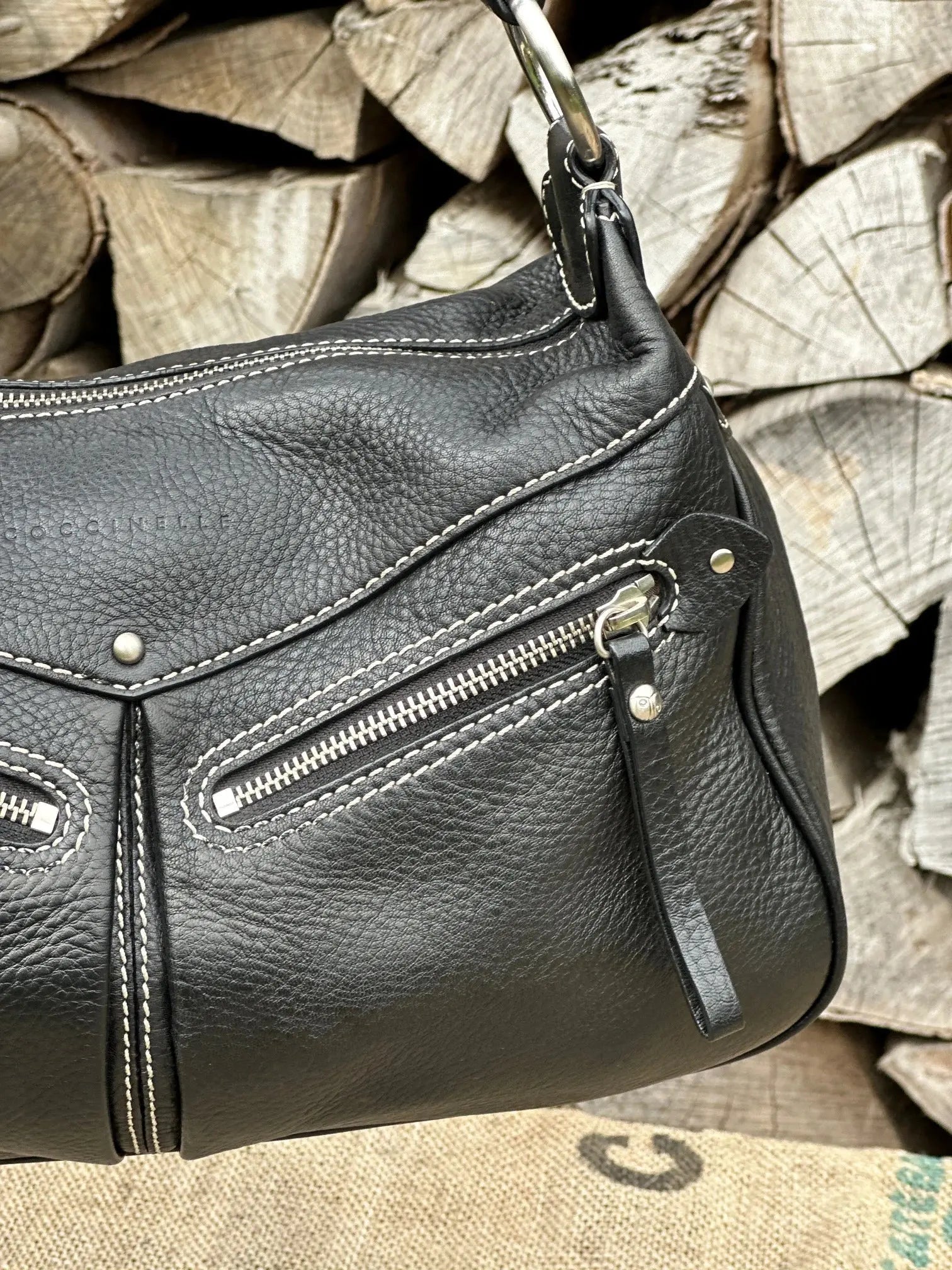 Torebka na ramię Coccinelle Stan Idealny + - karenlike.com