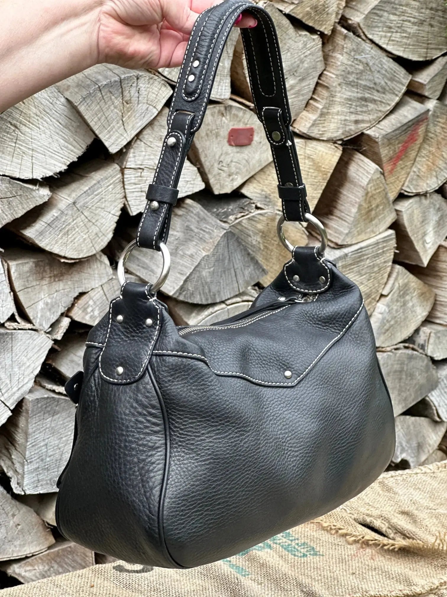 Torebka na ramię Coccinelle Stan Idealny + - karenlike.com