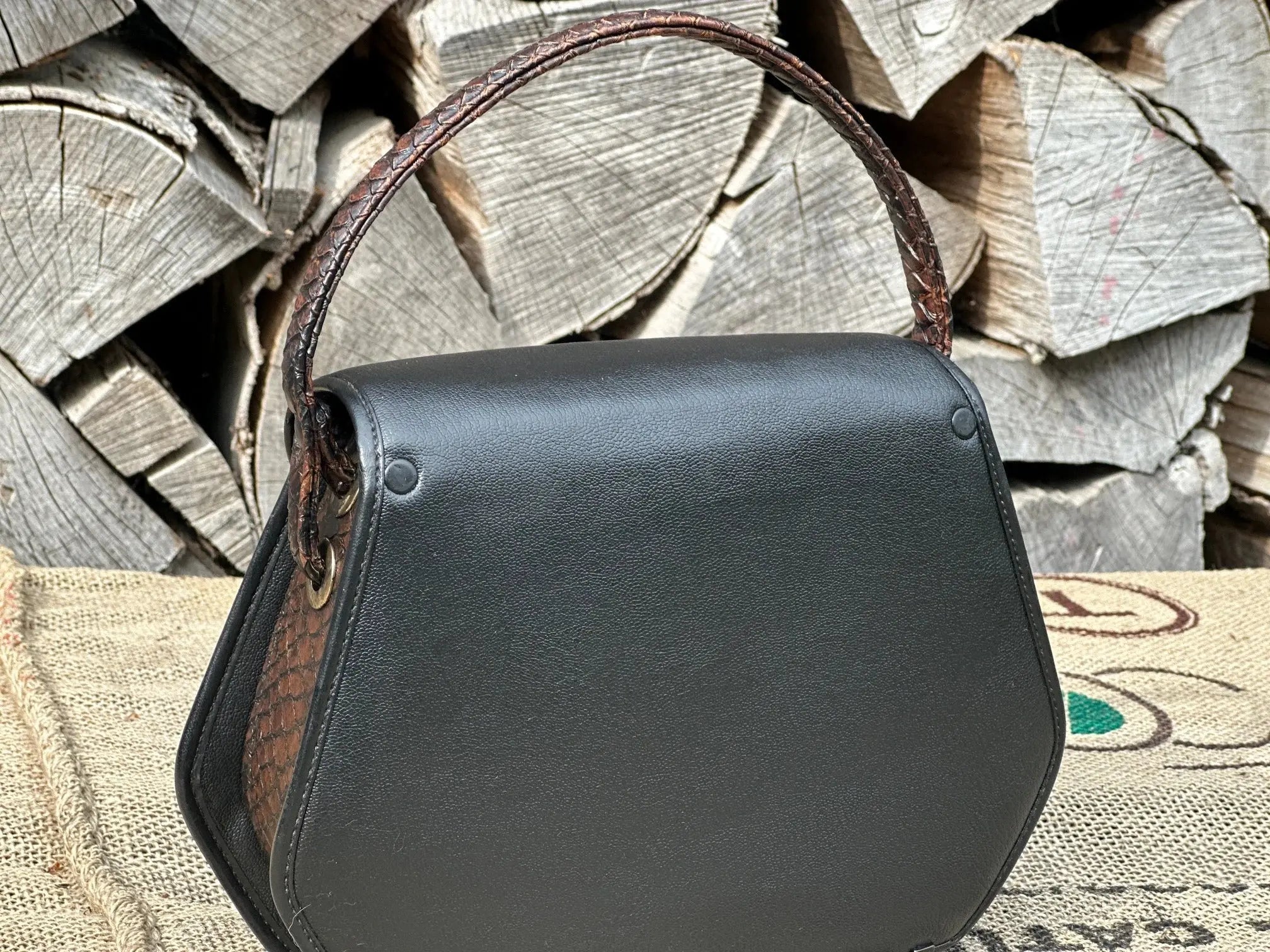 Torebka Pierre Cardin – stan idealny | 100% skóra naturalna | Autentyczna - karenlike.com