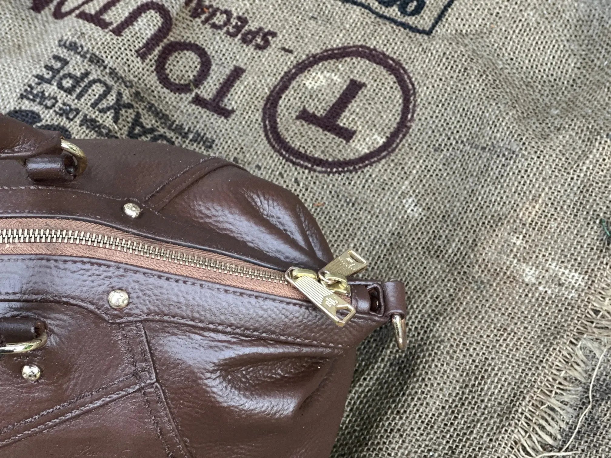 Torebka Ralph Lauren – klasyk z lat 2000, stan idealny - karenlike.com