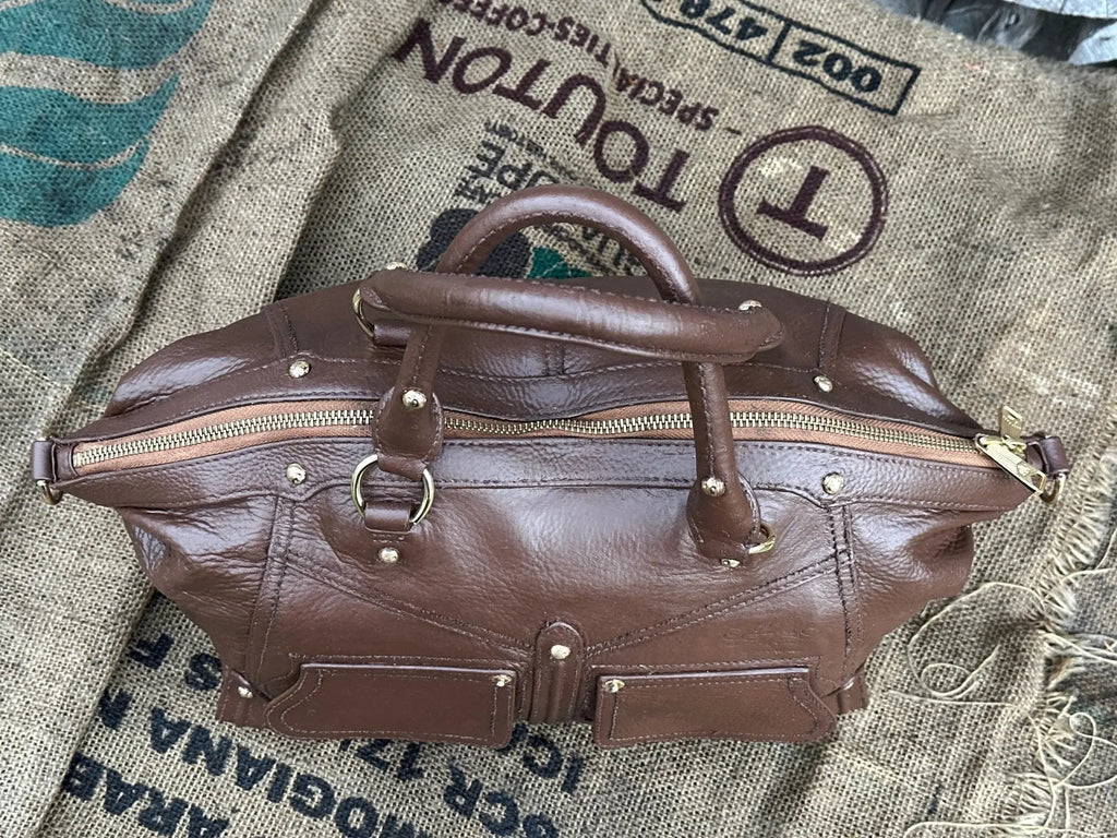 Torebka Ralph Lauren – klasyk z lat 2000, stan idealny - karenlike.com