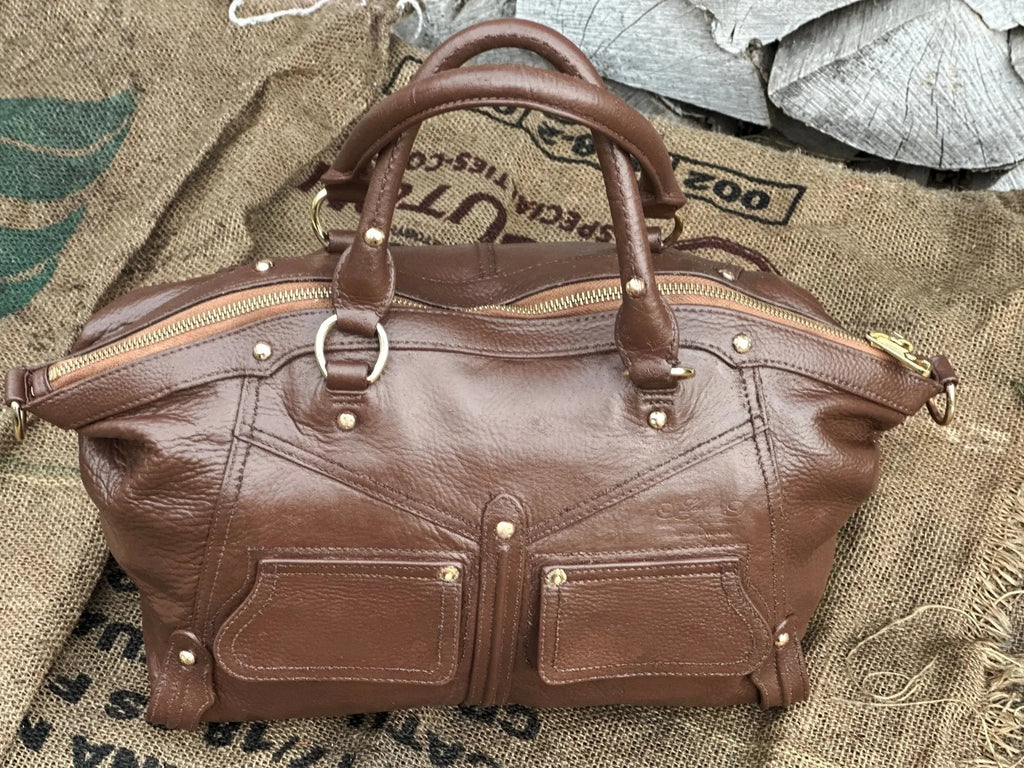 Torebka Ralph Lauren – klasyk z lat 2000, stan idealny - karenlike.com