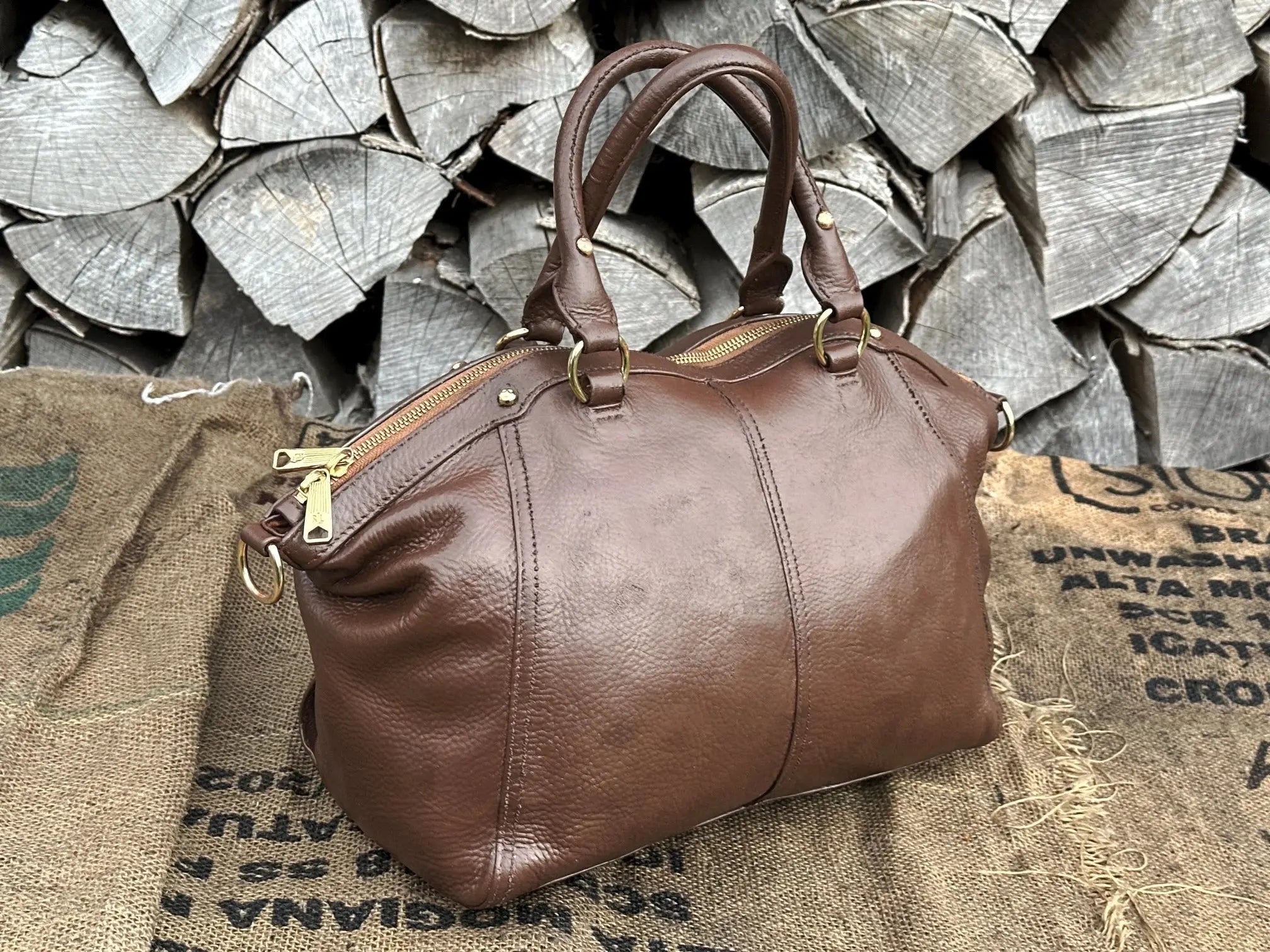 Torebka Ralph Lauren – klasyk z lat 2000, stan idealny - karenlike.com
