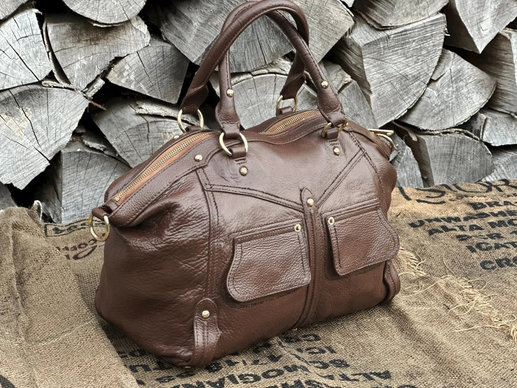 Torebka Ralph Lauren – klasyk z lat 2000, stan idealny - karenlike.com