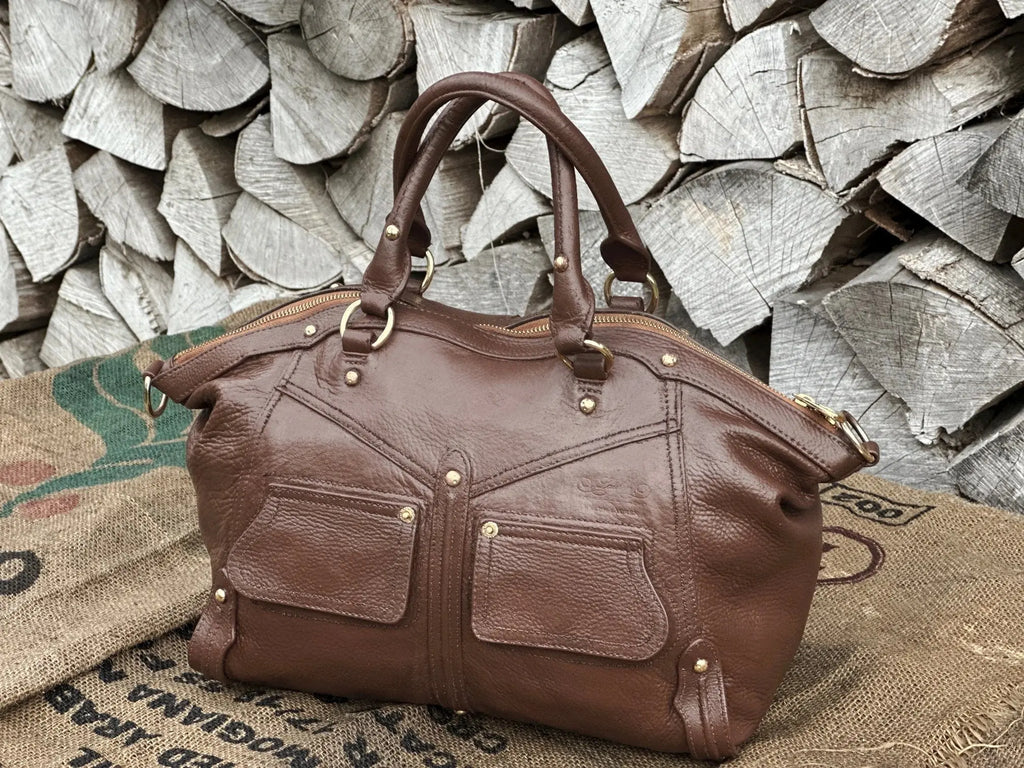 Torebka Ralph Lauren – klasyk z lat 2000, stan idealny - karenlike.com