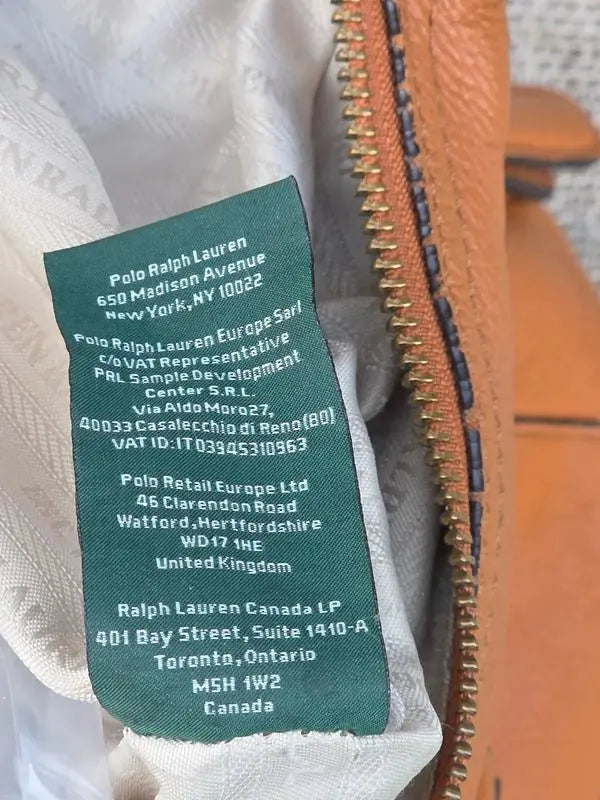 Torebka Ralph Lauren Vintage - karenlike.com