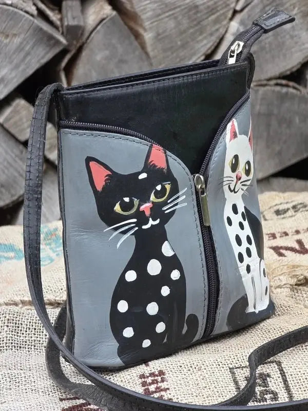 Torebka Ręcznie Malowana - karenlike.com