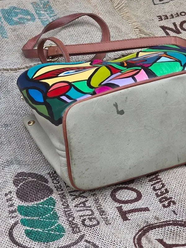 Torebka Ręcznie Malowana - karenlike.com