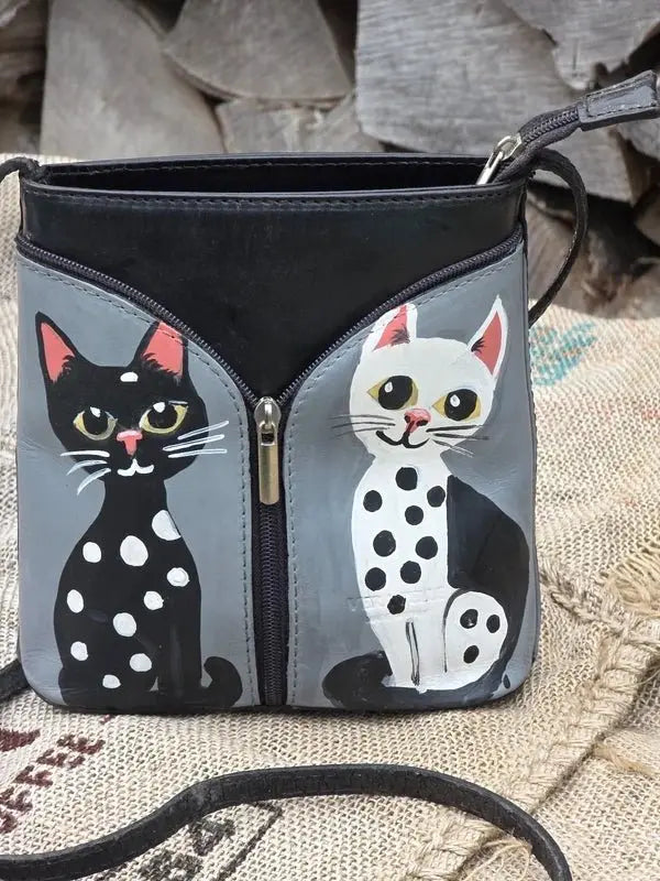 Torebka Ręcznie Malowana - karenlike.com
