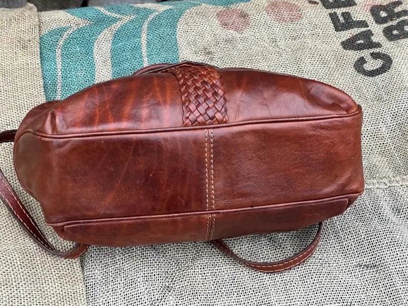 Torebka The Bridge Vintage do ręki lub na ramię – 100% skóra naturalna, stan idealny - karenlike.com