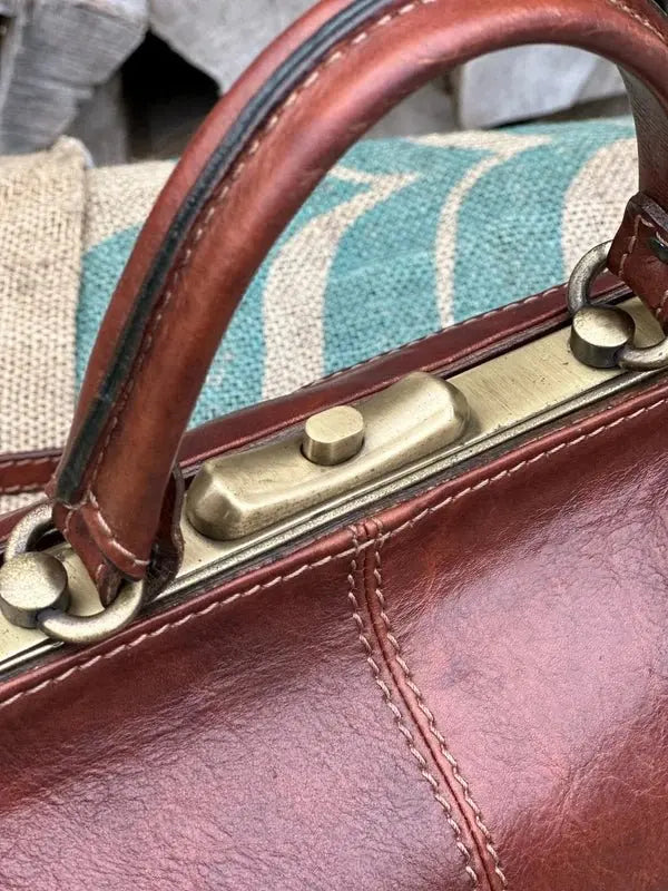 Torebka The Bridge Vintage do ręki lub na ramię – 100% skóra naturalna, stan idealny - karenlike.com