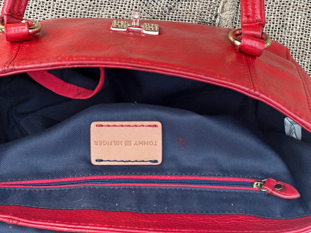 Torebka Tomy Hilfiger Stan Idealny po Renowacji Koloru - karenlike.com