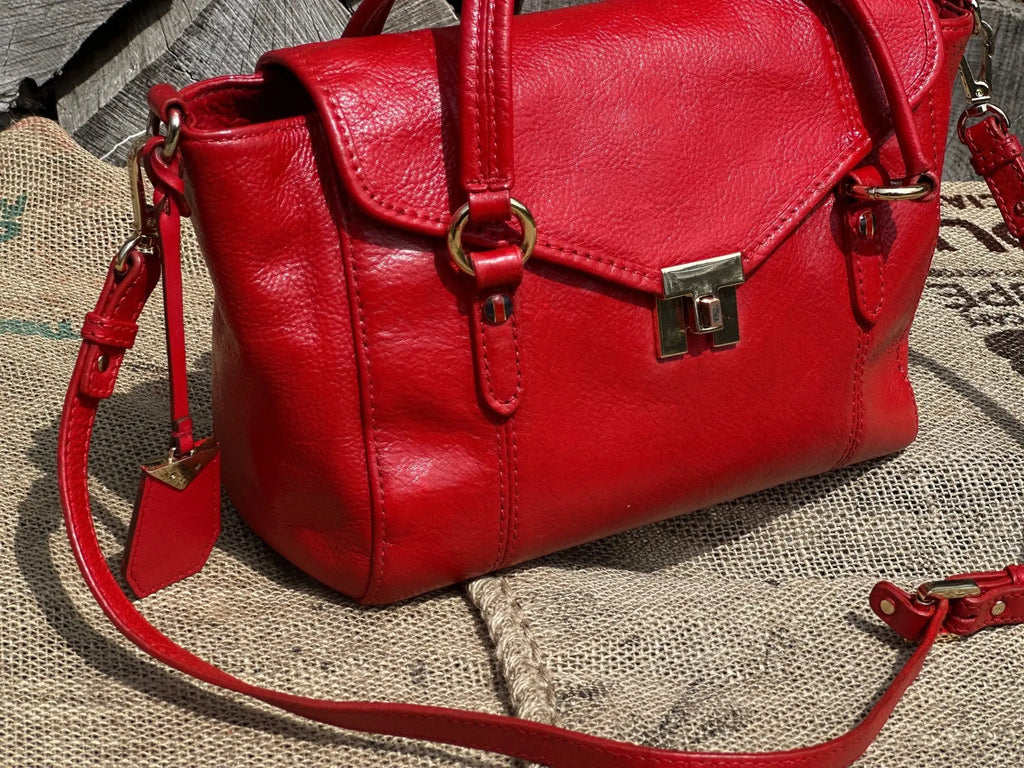 Torebka Tomy Hilfiger Stan Idealny po Renowacji Koloru - karenlike.com