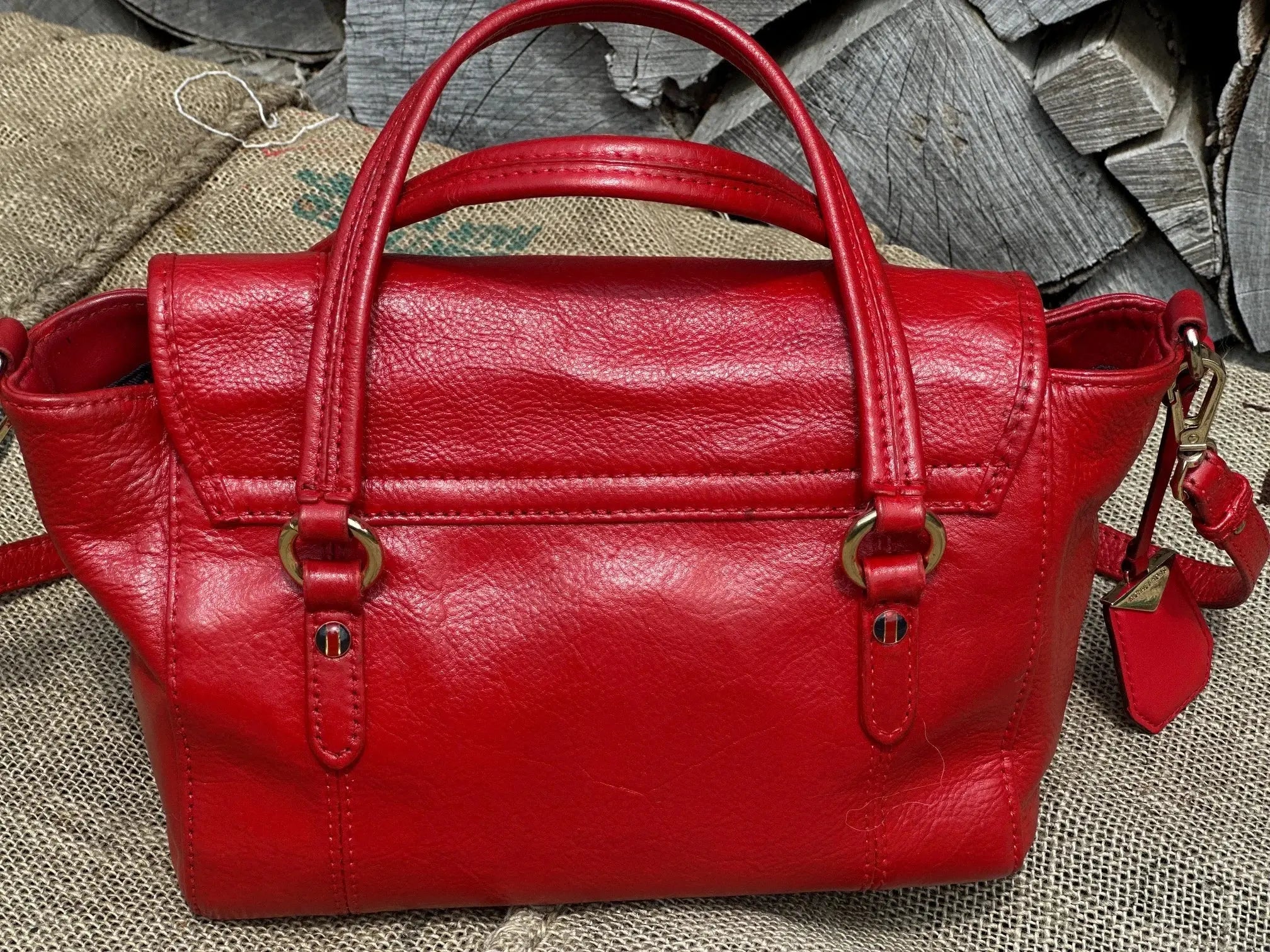 Torebka Tomy Hilfiger Stan Idealny po Renowacji Koloru - karenlike.com