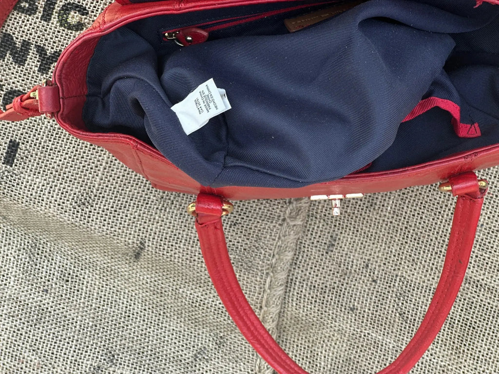 Torebka Tomy Hilfiger Stan Idealny po Renowacji Koloru - karenlike.com