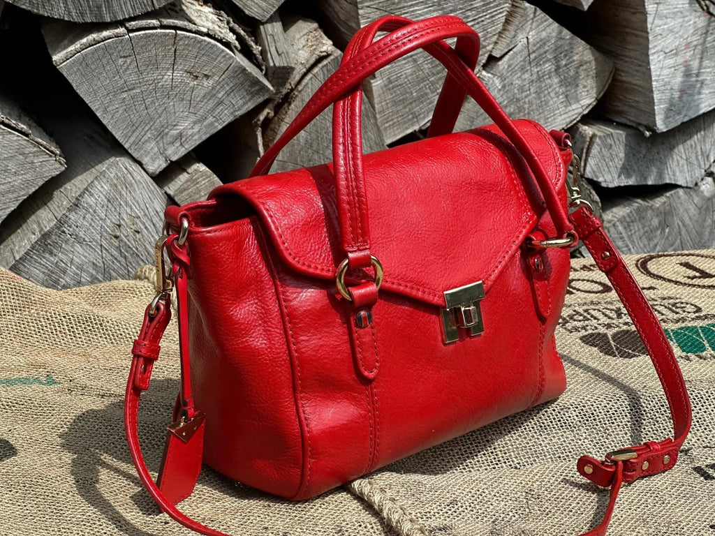 Torebka Tomy Hilfiger Stan Idealny po Renowacji Koloru - karenlike.com